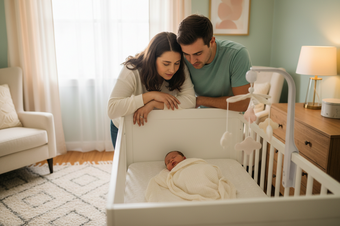 Pourquoi bébé pleure (et pourquoi ce n'est pas de votre faute)