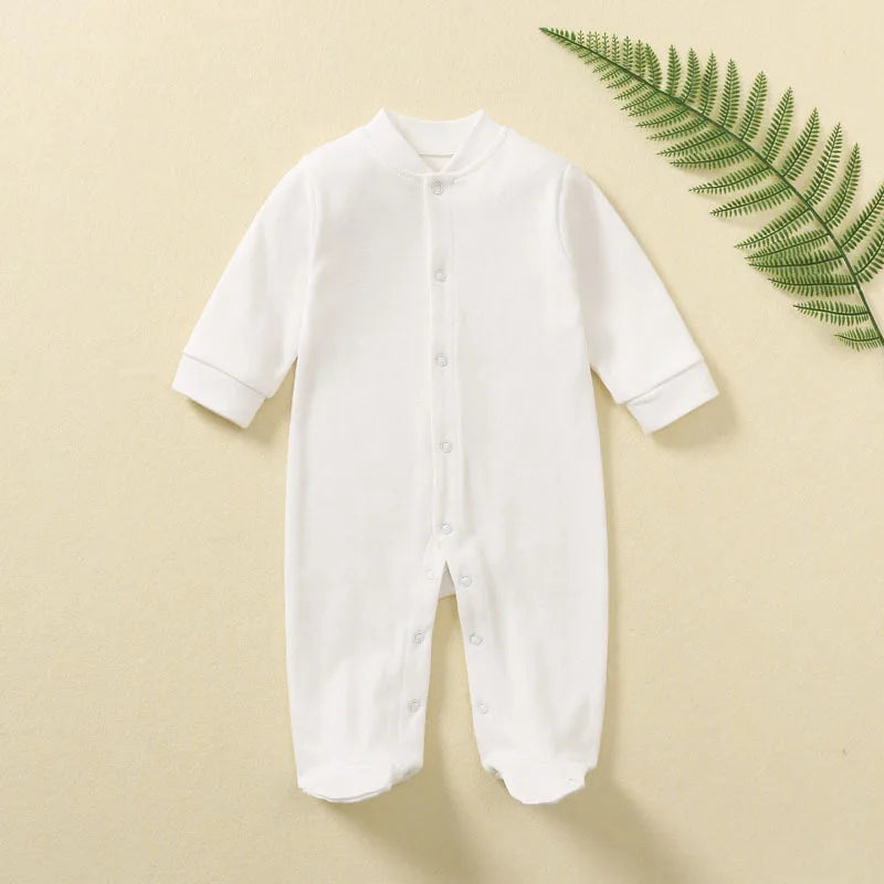Pyjama grenouillère coton - naissance