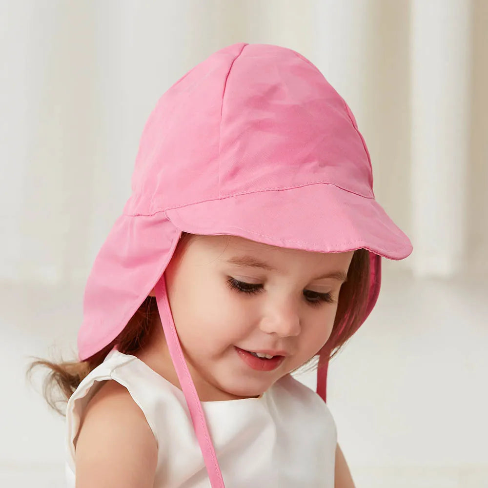 Chapeau anti-UV pour bébé - protection SPF 50+