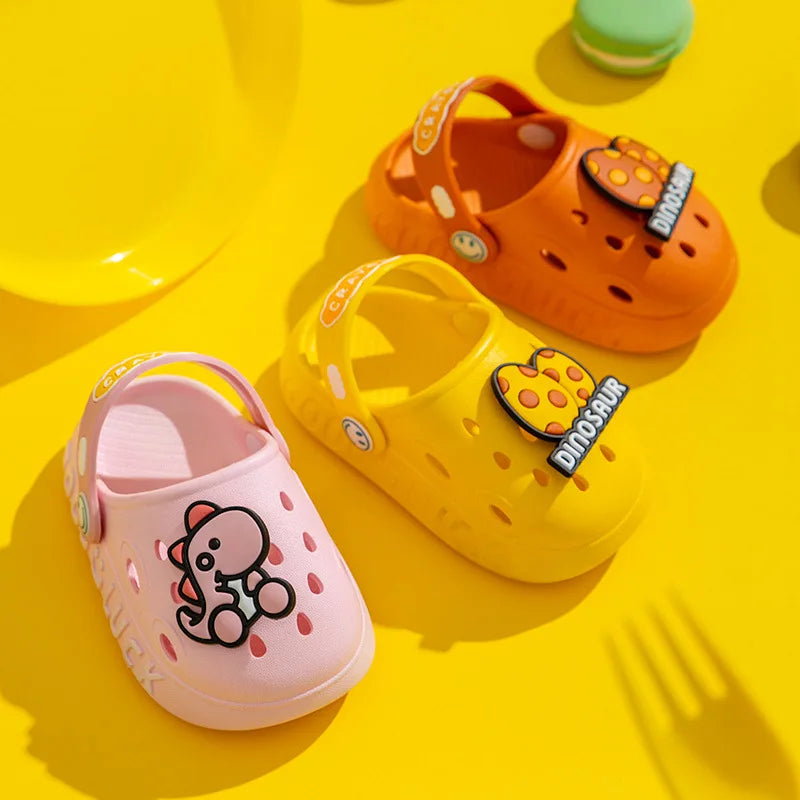 Sandales d'été bébé - jardin et plage