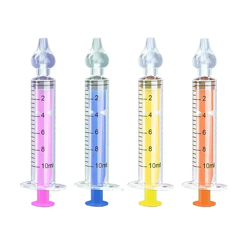 Mouche-bébé en silicone réutilisable