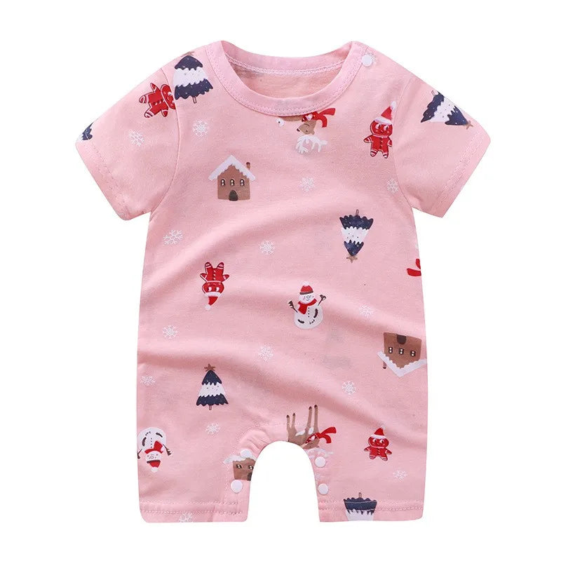 Pyjama combinaison été - motifs cartoon