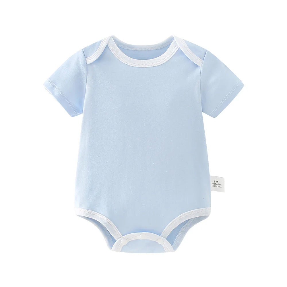 Body bébé coton léger - été unisexe