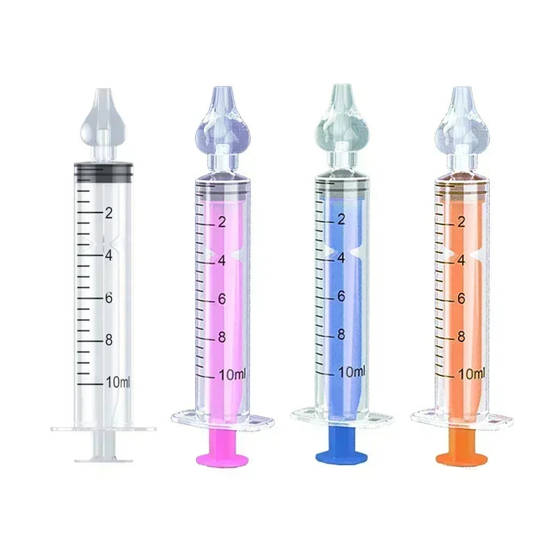 Mouche-bébé en silicone réutilisable