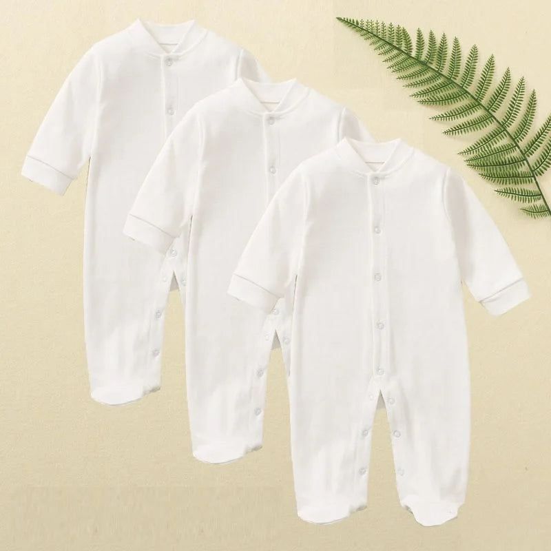 Pyjama grenouillère coton - naissance