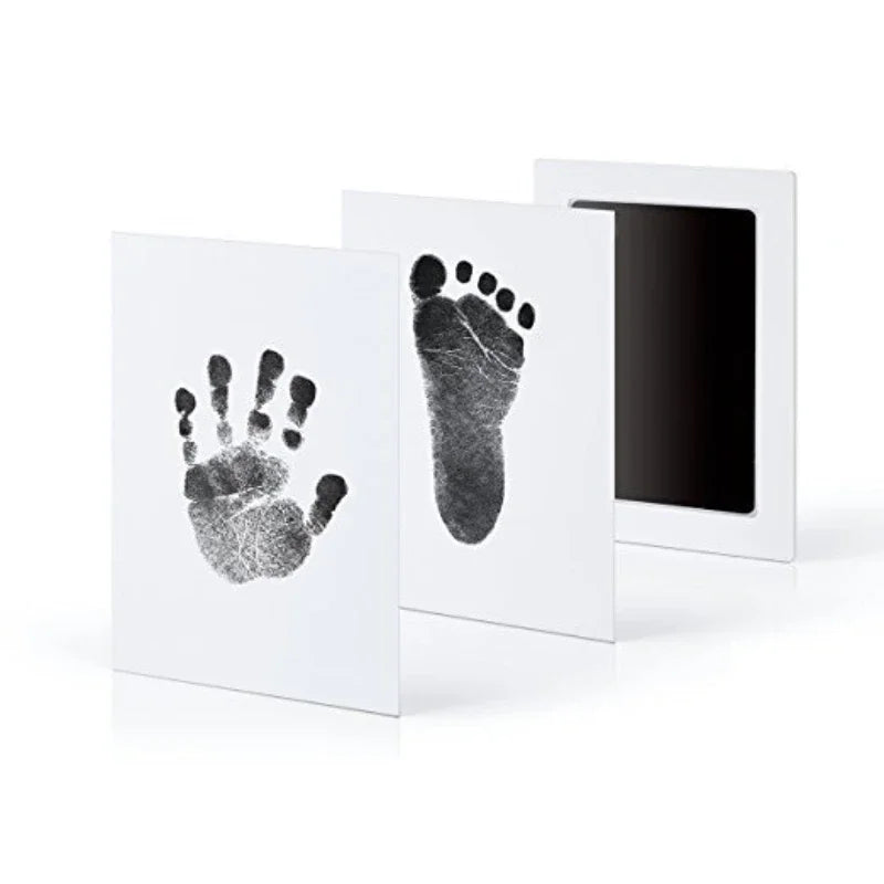 Kit empreintes bébé sans encre - lot souvenirs