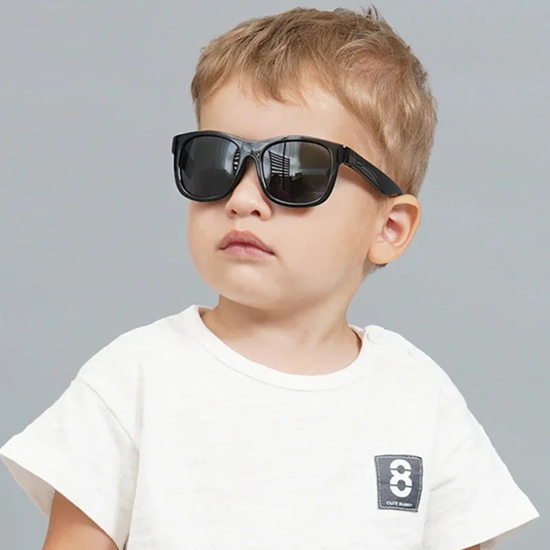 Lunettes de soleil polarisées bébé - protection UV 100%