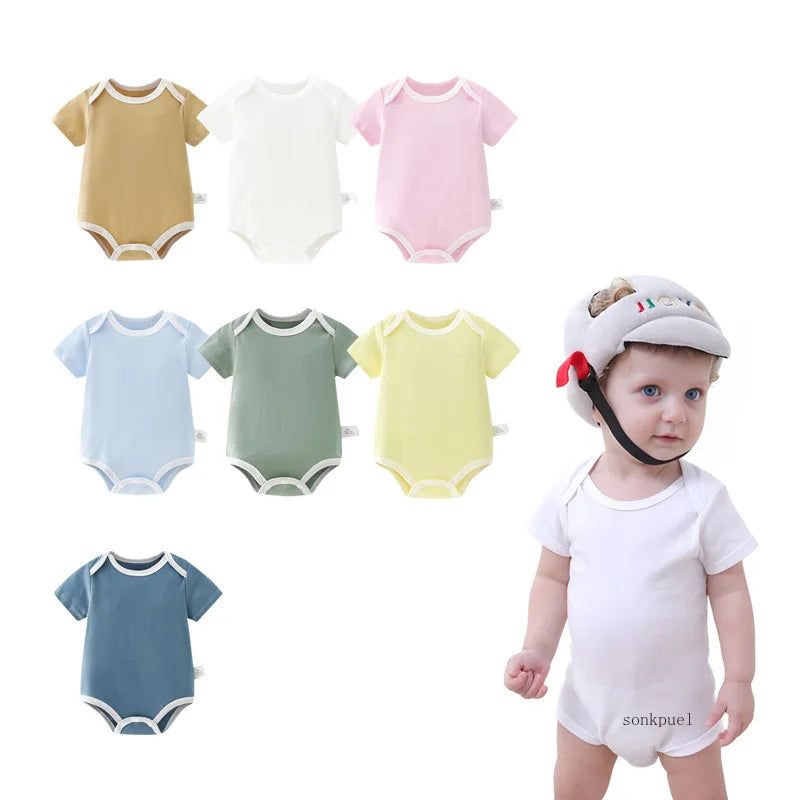 Body bébé coton léger - été unisexe