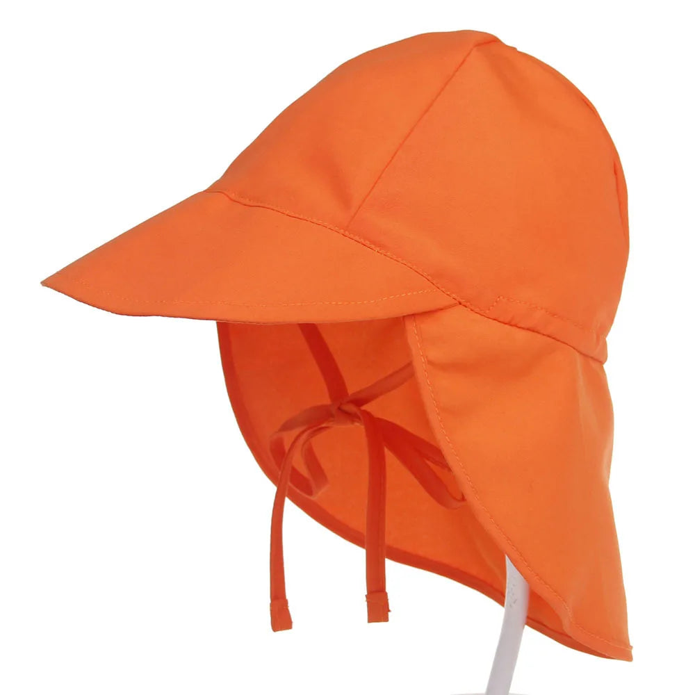 Chapeau anti-UV pour bébé - protection SPF 50+