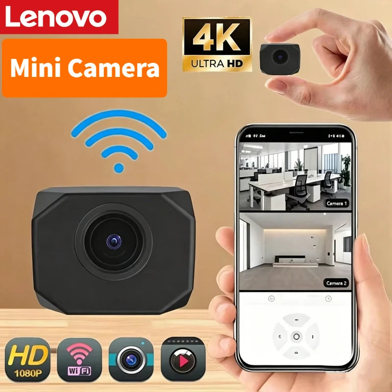 Mini-WLAN-HD-Kamera – Babyzimmerüberwachung