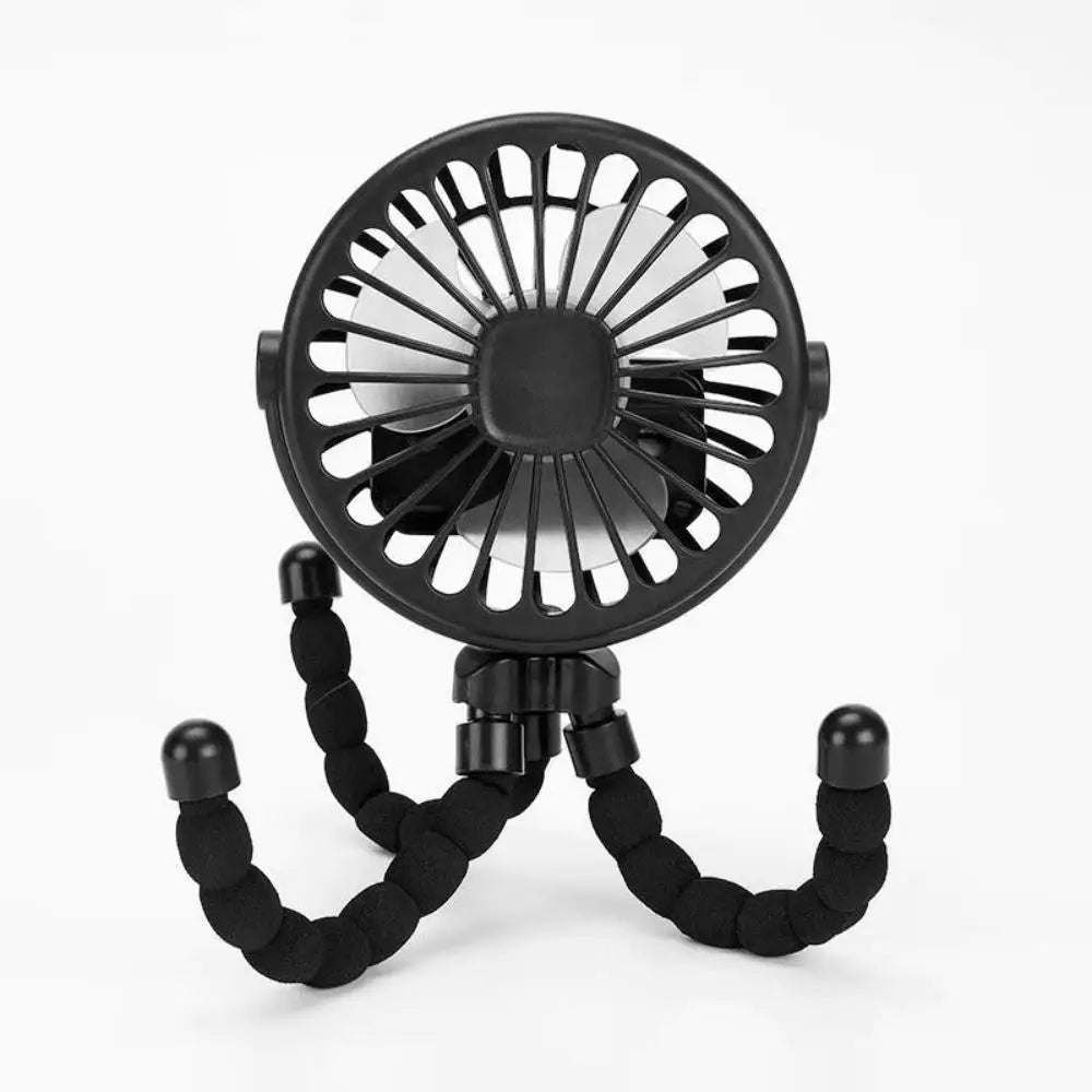 Mini ventilateur de poussette rechargeable USB