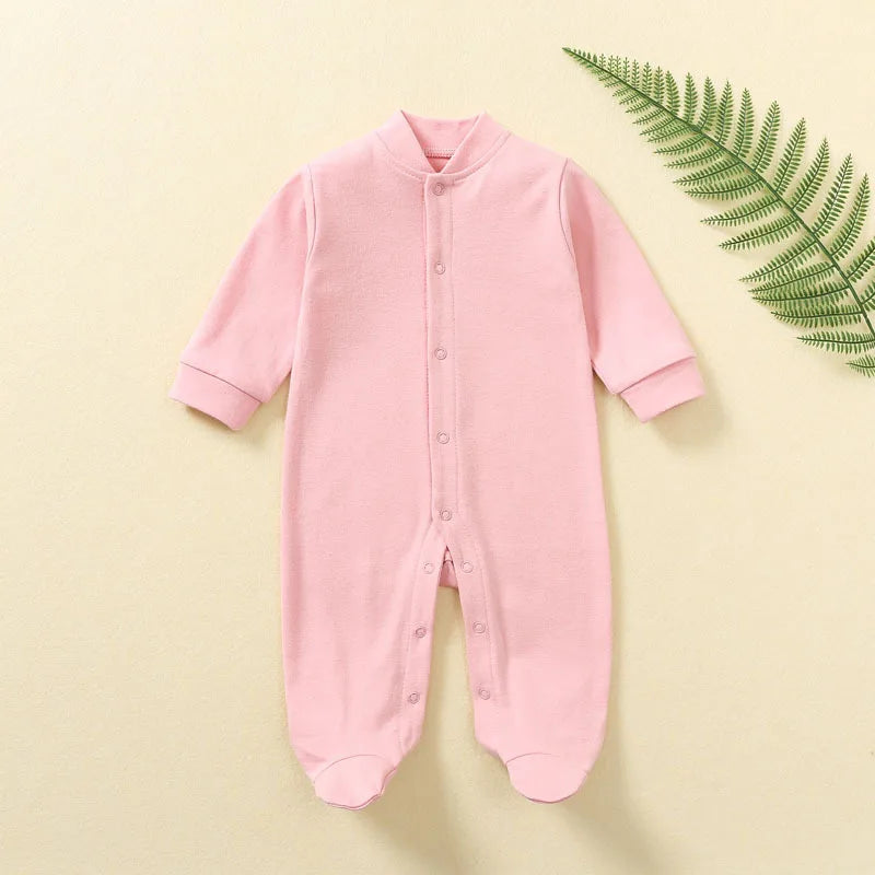 Pyjama grenouillère coton - naissance