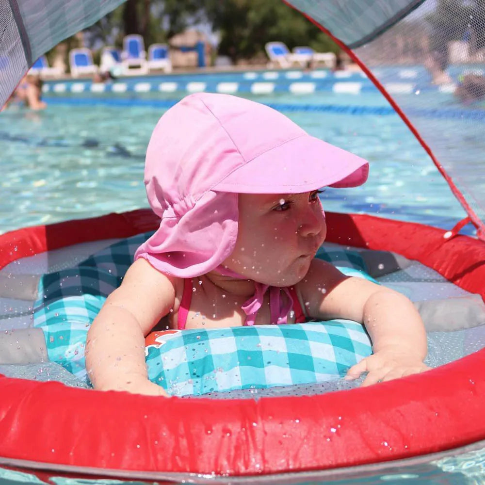 Chapeau anti-UV pour bébé - protection SPF 50+