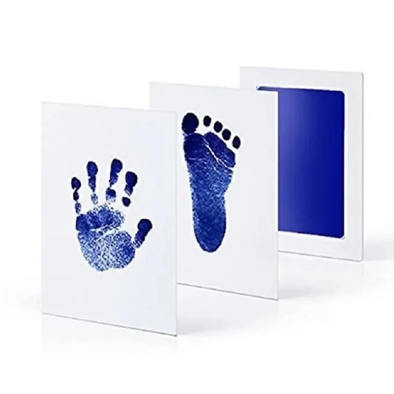 Kit empreintes bébé sans encre - lot souvenirs