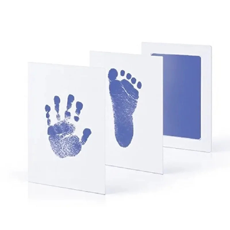 Kit empreintes bébé sans encre - lot souvenirs