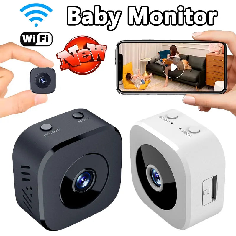 HD-WLAN-Babyphone mit Kamera