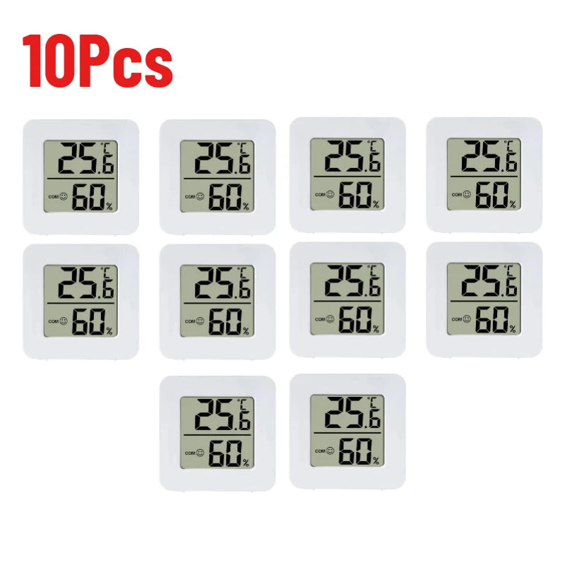 Thermomètre-hygromètre digital chambre bébé