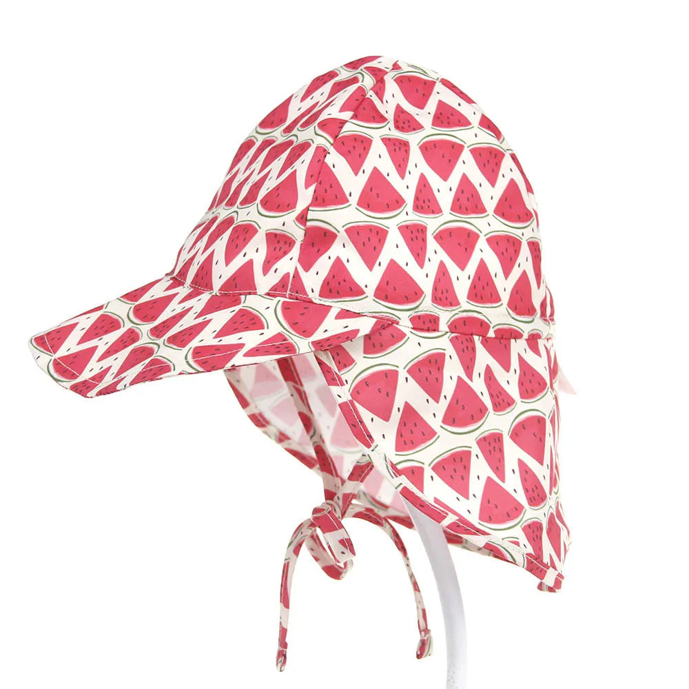 Chapeau anti-UV pour bébé - protection SPF 50+