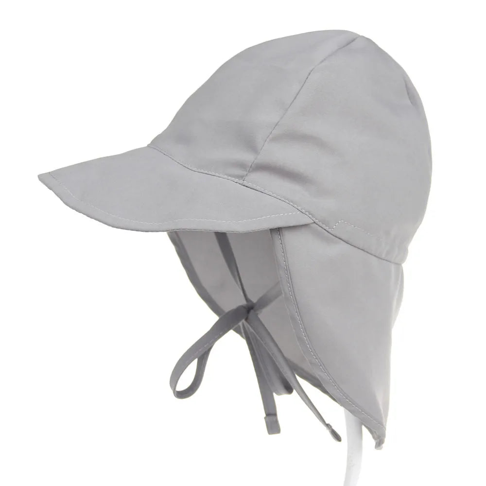 Chapeau anti-UV pour bébé - protection SPF 50+