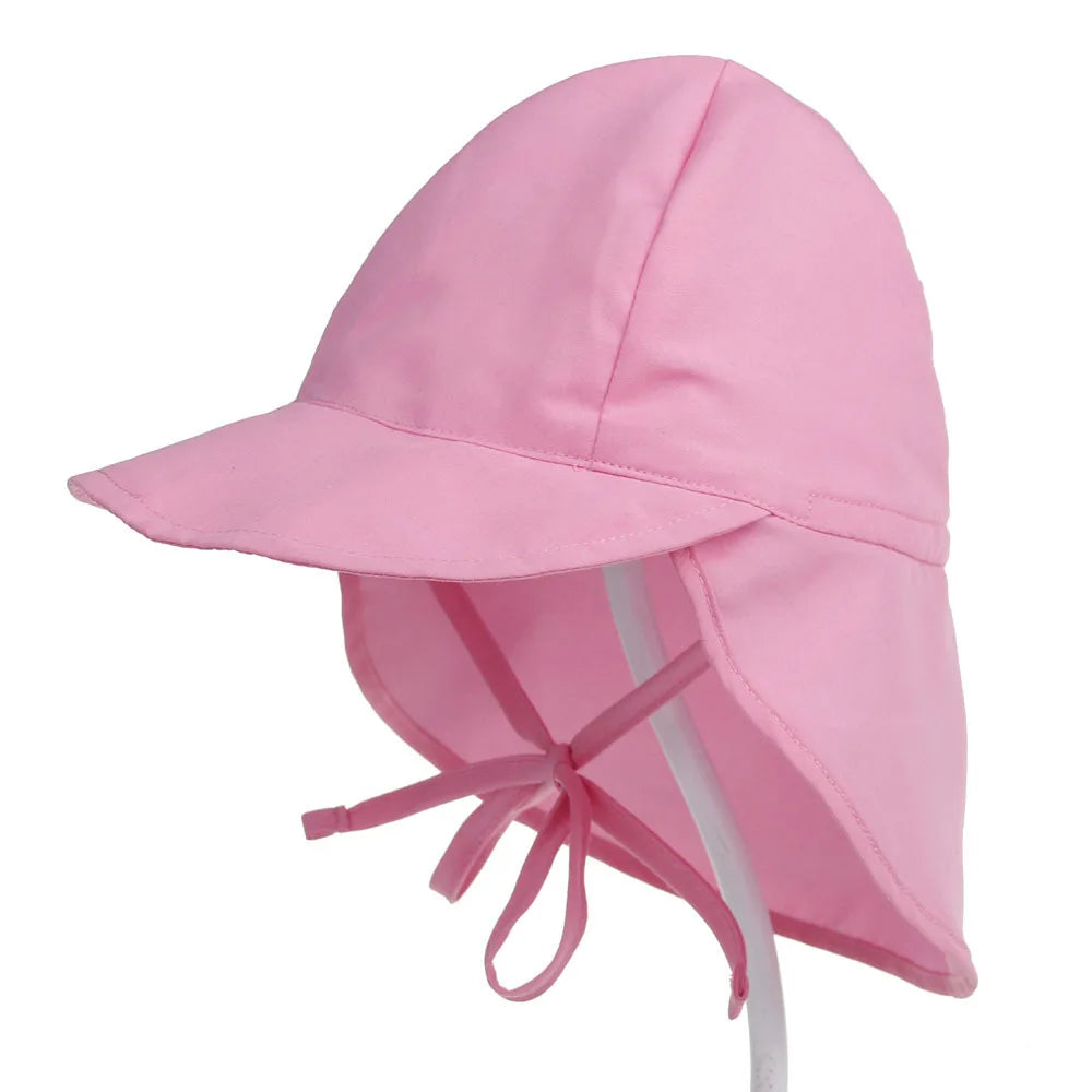 Chapeau anti-UV pour bébé - protection SPF 50+