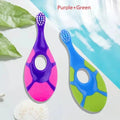 Lot de 2 brosses à dents d'apprentissage - sans BPA