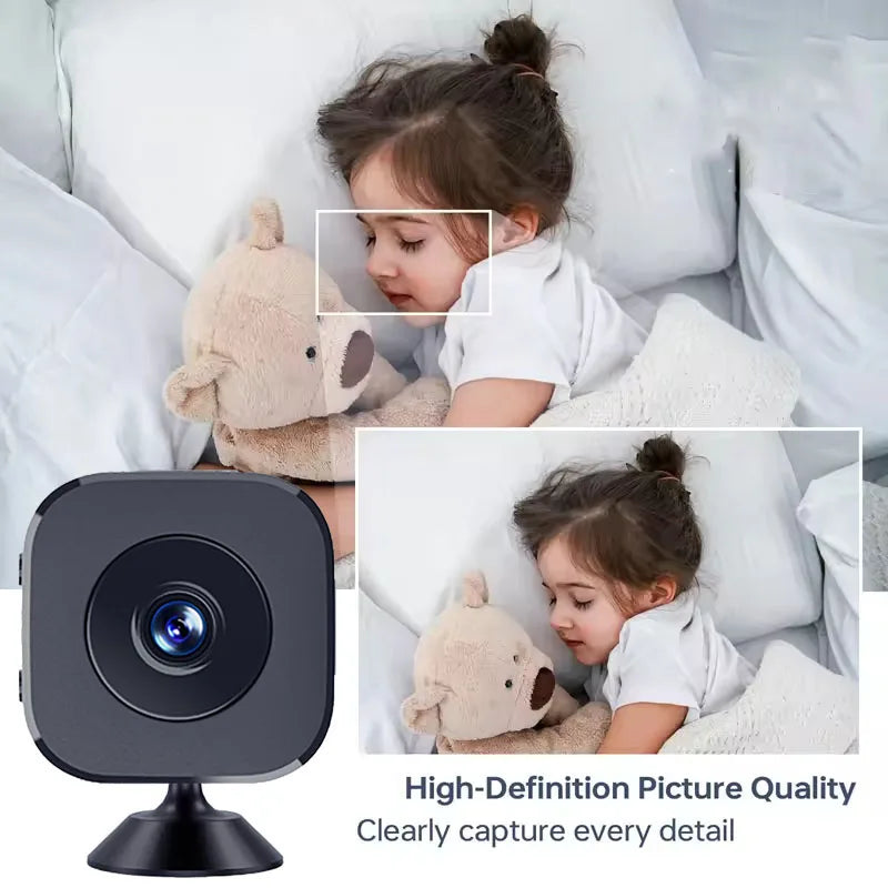 HD-WLAN-Babyphone mit Kamera