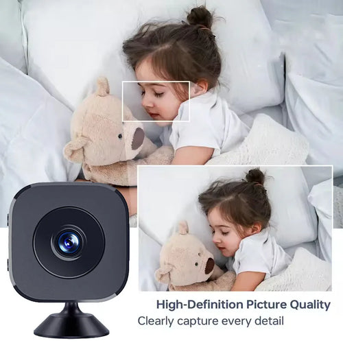 Babyphone caméra WiFi HD sans fil