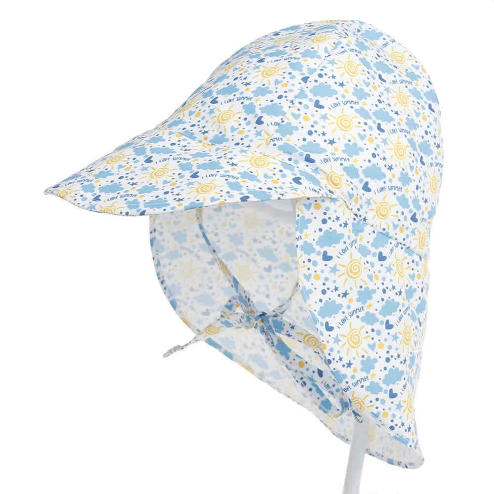 Chapeau anti-UV pour bébé - protection SPF 50+