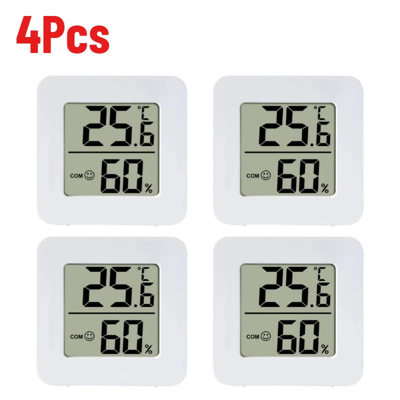 Thermomètre-hygromètre digital chambre bébé