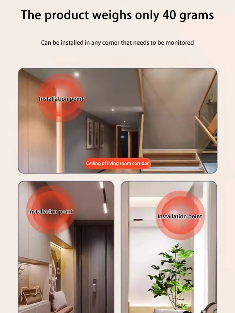 Mini-WLAN-HD-Kamera – Babyzimmerüberwachung