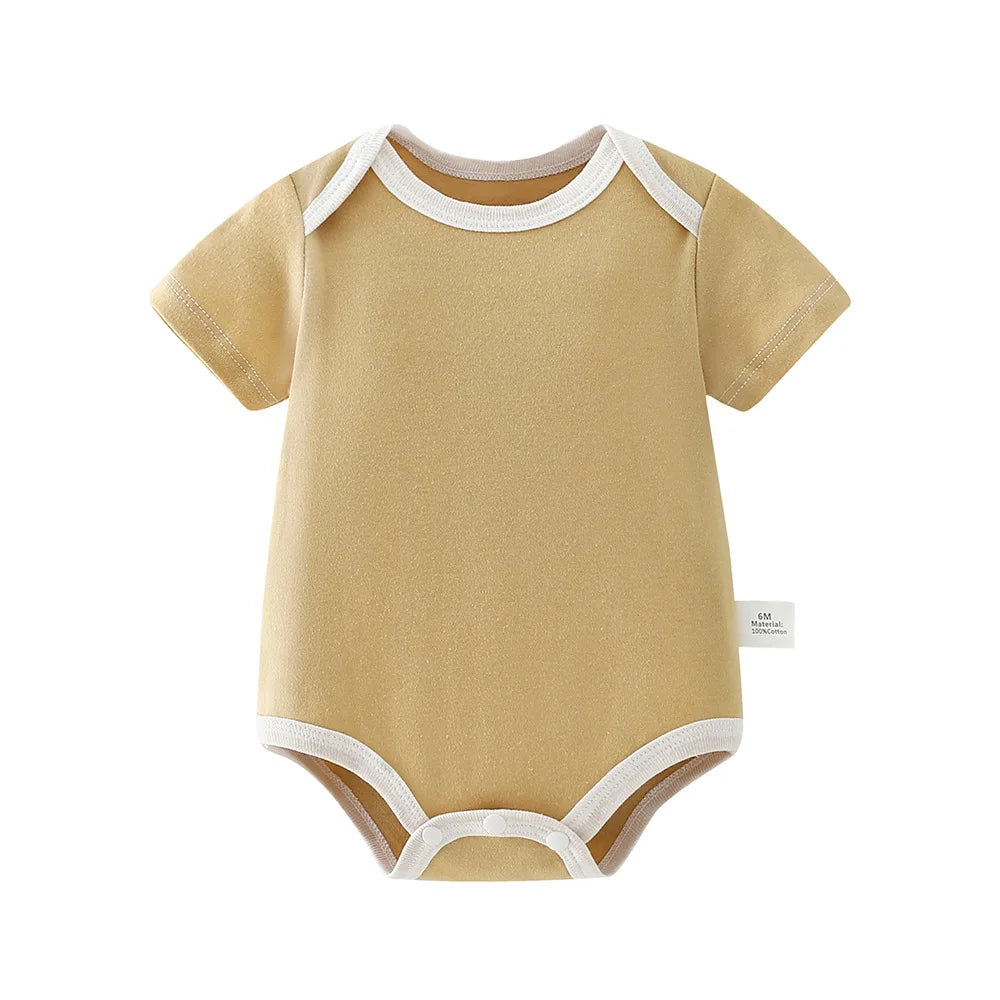 Body bébé coton léger - été unisexe