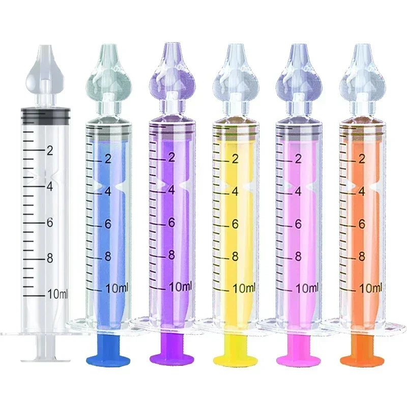 Mouche-bébé en silicone réutilisable