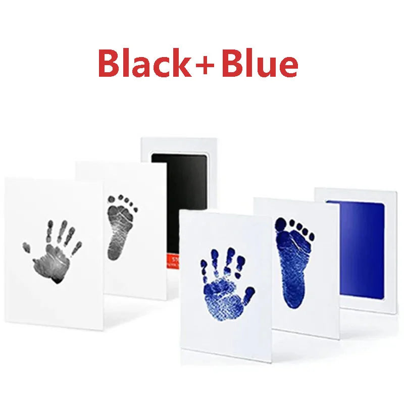 Kit empreintes bébé sans encre - lot souvenirs