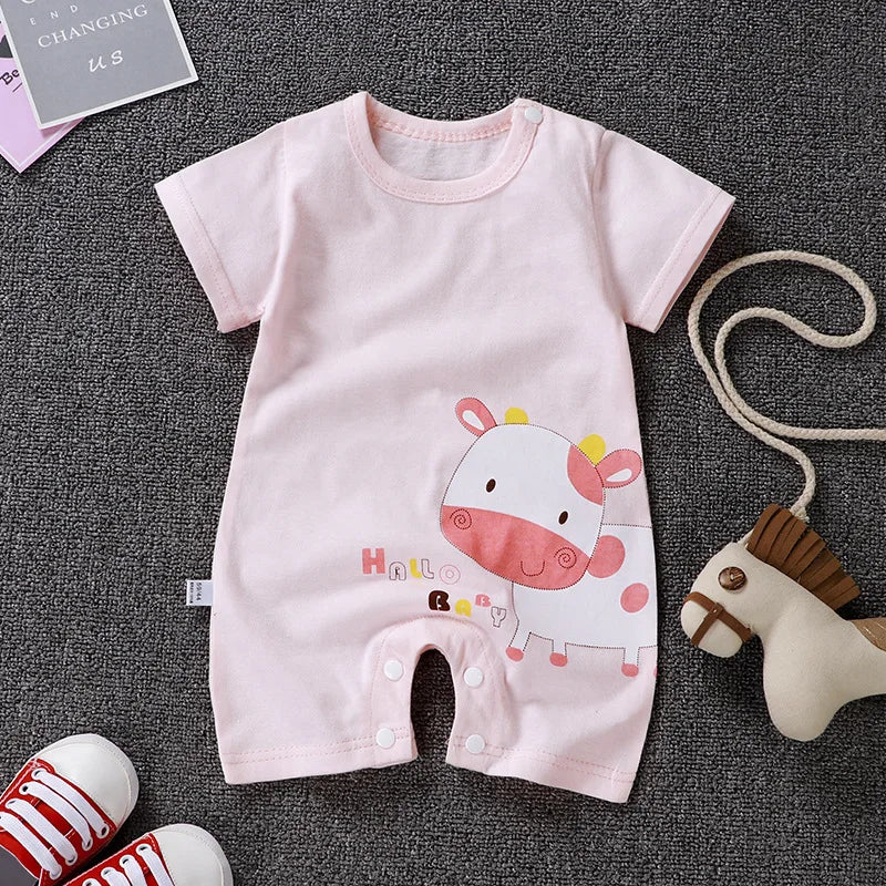 Pyjama combinaison été - motifs cartoon