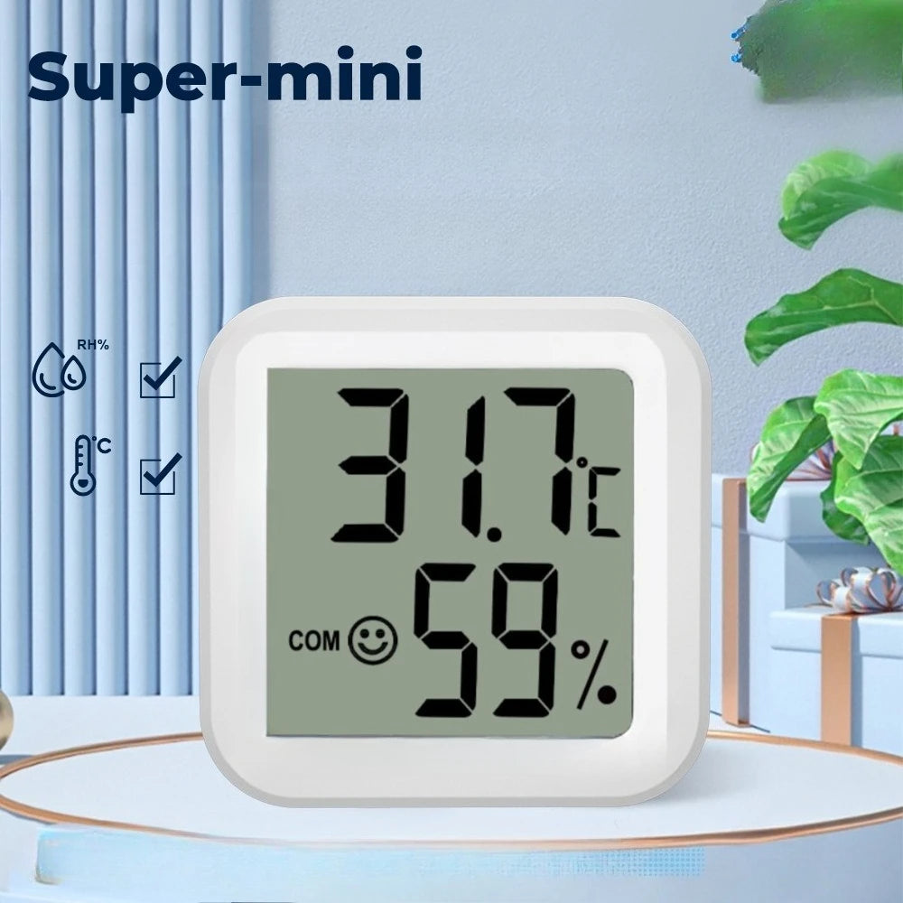 Thermomètre-hygromètre digital chambre bébé