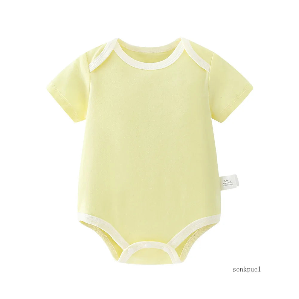 Body bébé coton léger - été unisexe