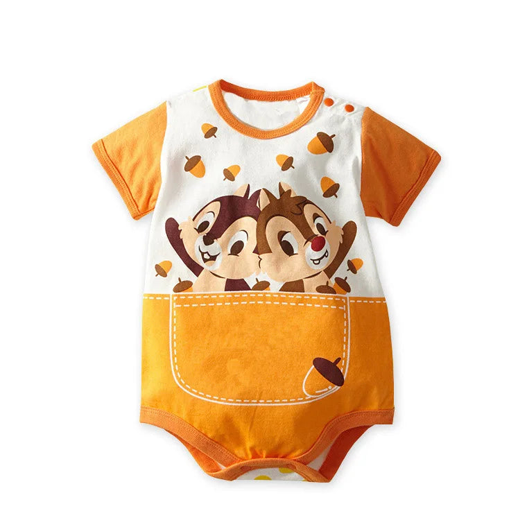 Pyjama combinaison été - motifs cartoon