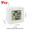 Thermomètre-hygromètre digital chambre bébé