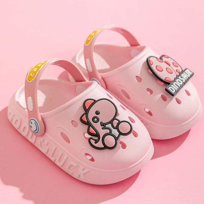 Sandales d'été bébé - jardin et plage