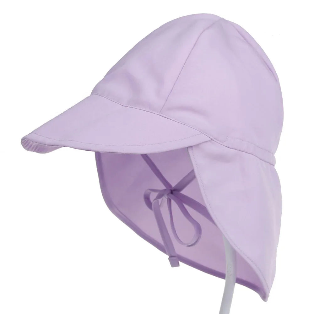 Chapeau anti-UV pour bébé - protection SPF 50+