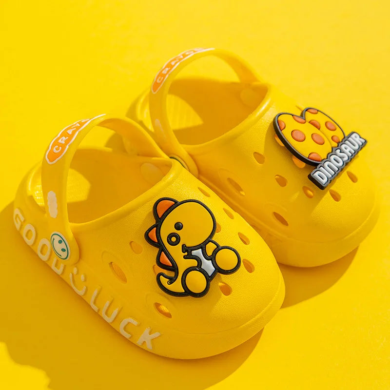 Sandales d'été bébé - jardin et plage