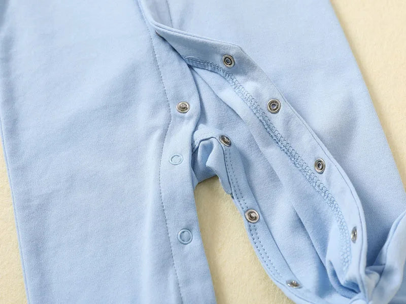 Pyjama grenouillère coton - naissance