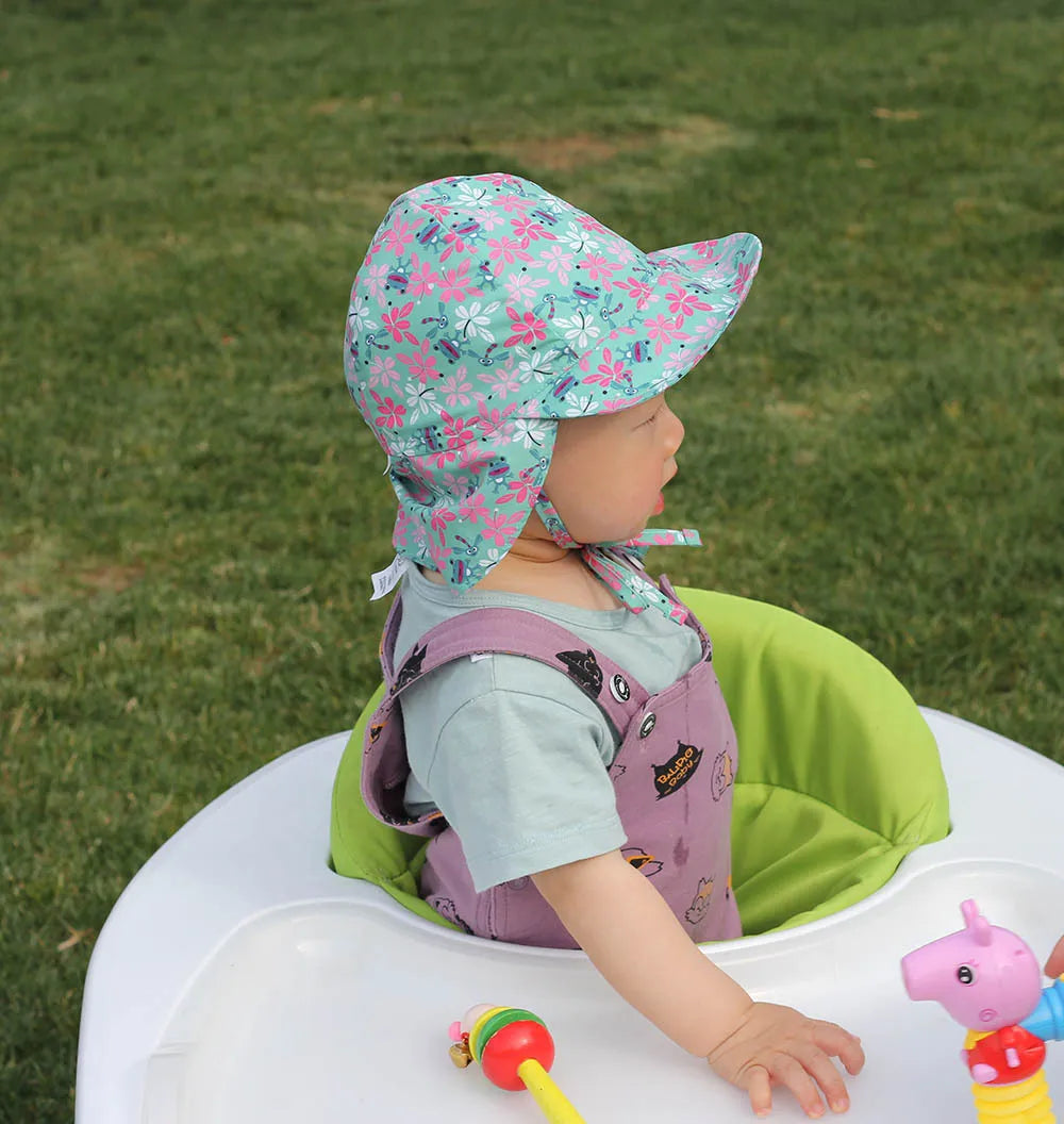 Chapeau anti-UV pour bébé - protection SPF 50+