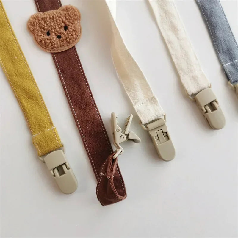 Anti-Verlier-Schnullerkette Bärchen