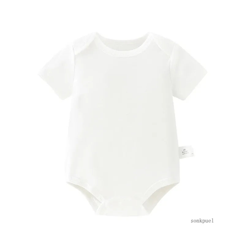 Body bébé imprimé coton fin - sorties d'été