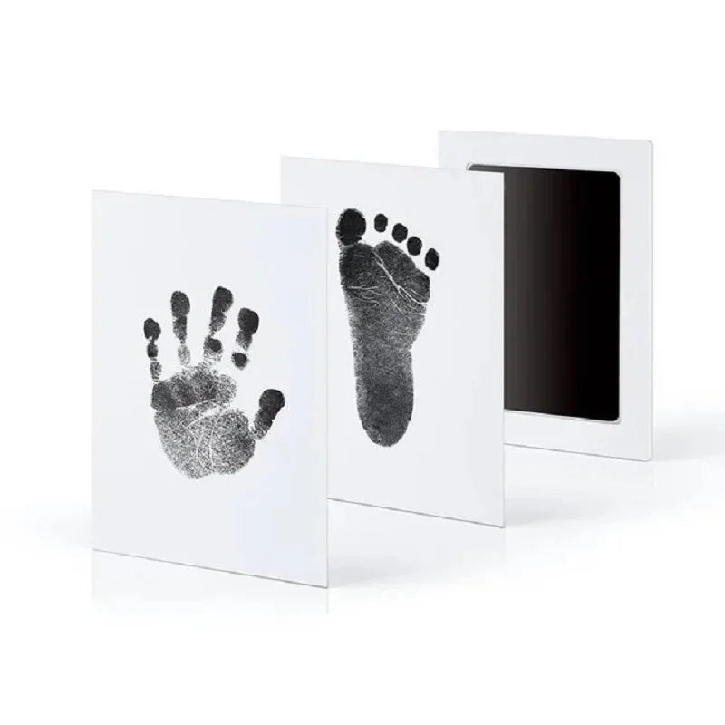 Kit empreintes bébé sans encre - lot souvenirs