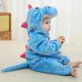 Baby-Pyjamaoverall Winter - Löwenbaby-Kostüm