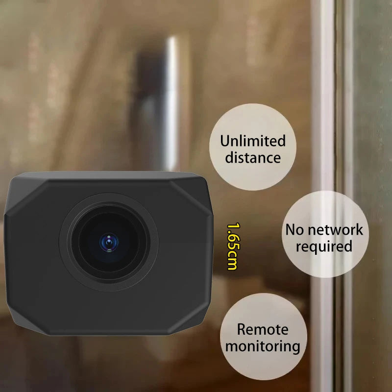 Mini-WLAN-HD-Kamera – Babyzimmerüberwachung