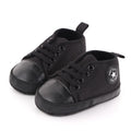 Chaussures premiers pas en toile - semelle souple