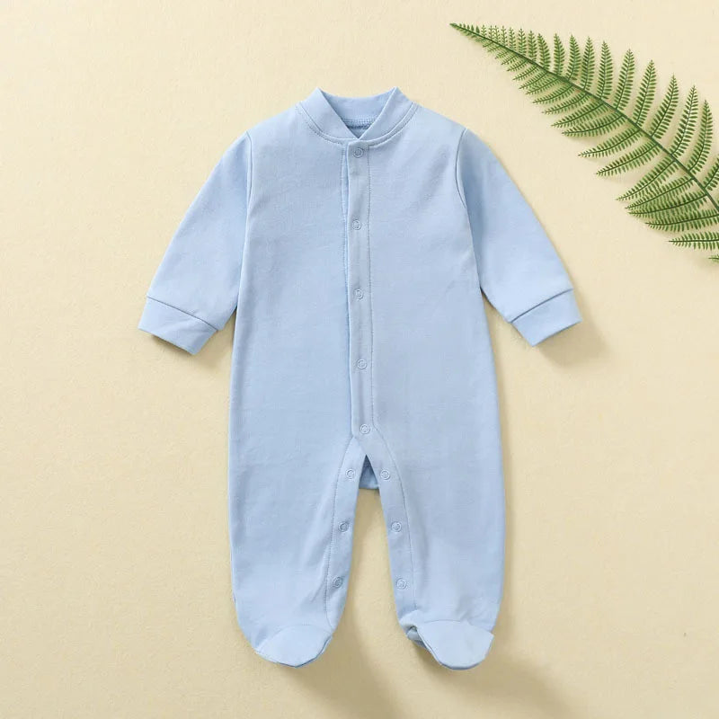 Pyjama grenouillère coton - naissance